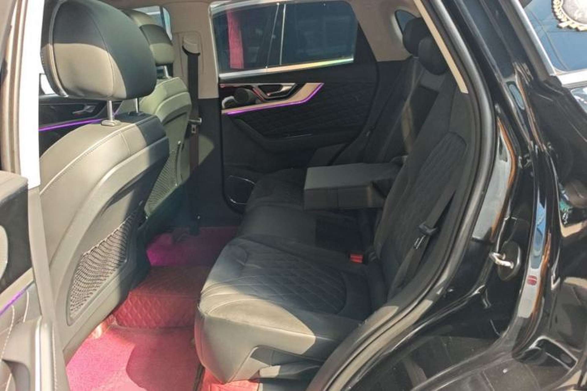 Used Hongqi HS5 2019 2.0T Smart Connect Flagship Edition Left Rear Seat
