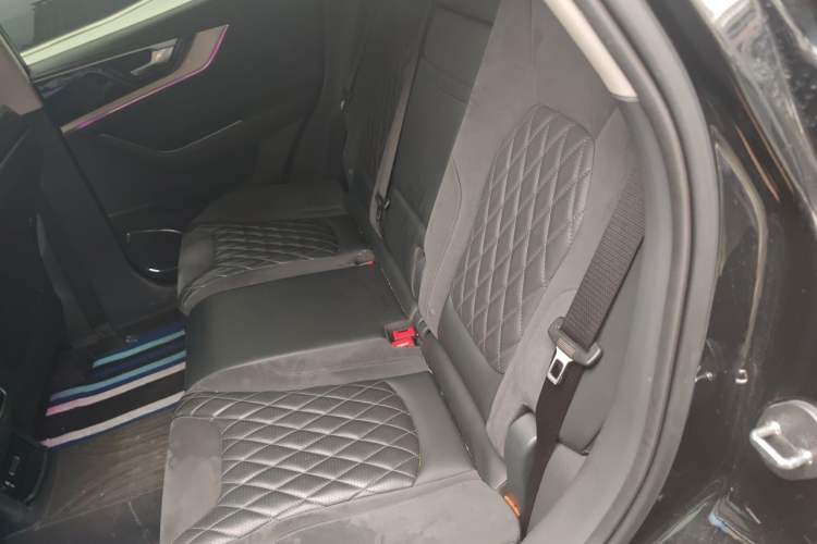 Used Hongqi HS5 2019 2.0T Smart Connect Flagship All-Wheel-Drive Version Left Rear Seat
