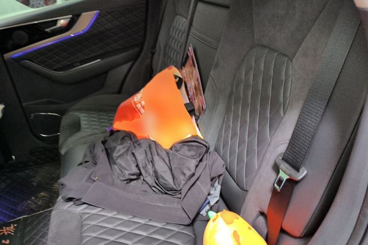 Used Hongqi HS5 2019 2.0T Smart Connect Flagship All-Wheel-Drive Version Left Rear Seat