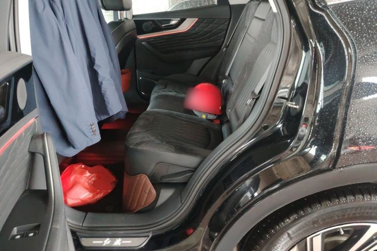 Used Hongqi HS5 2019 2.0T Smart Connect Flagship Edition Left Rear Seat