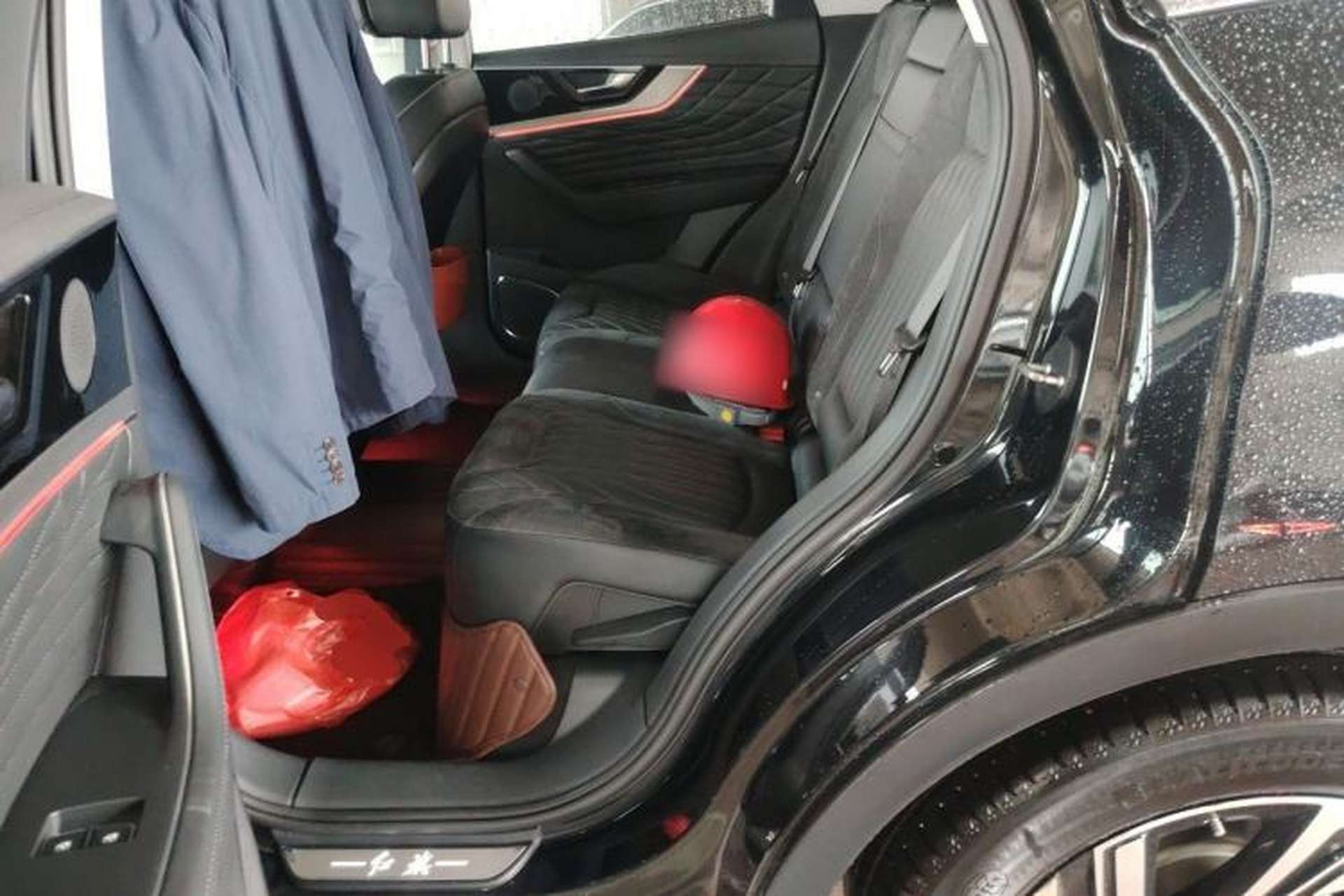 Used Hongqi HS5 2019 2.0T Smart Connect Flagship Edition Left Rear Seat