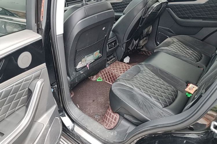 Used Hongqi HS5 2019 2.0T Smart Connect Flagship Edition Left Rear Seat