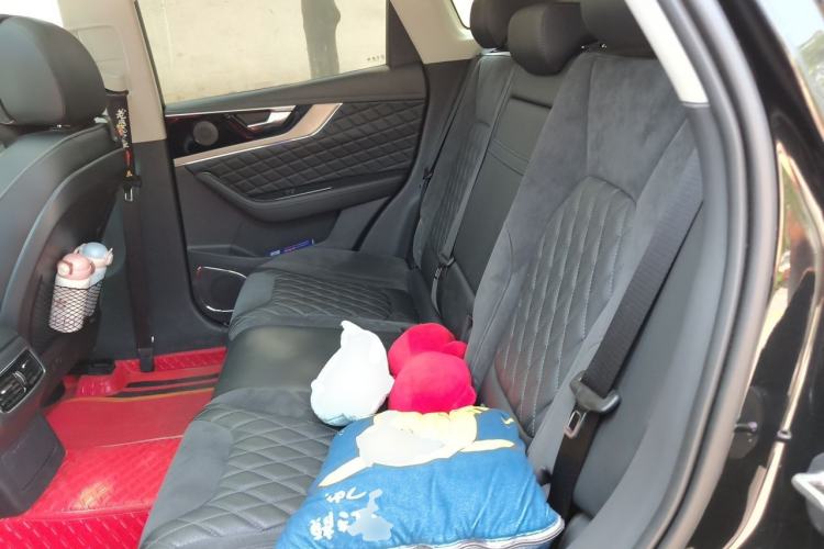 Used Hongqi HS5 2019 2.0T Smart Connect Flagship All-Wheel-Drive Version Left Rear Seat