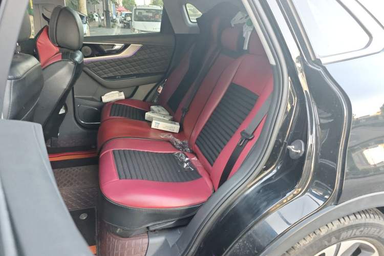 Used Hongqi HS5 2019 2.0T Smart Connect Flagship Edition Left Rear Seat