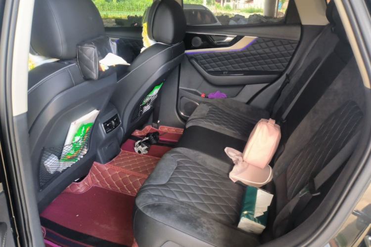 Used Hongqi HS5 2019 2.0T Smart Connect Flagship Edition Left Rear Seat