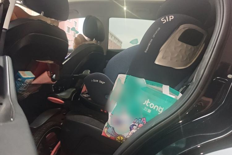 Used Hongqi HS5 2019 2.0T Smart Connect Flagship All-Wheel-Drive Version Left Rear Seat