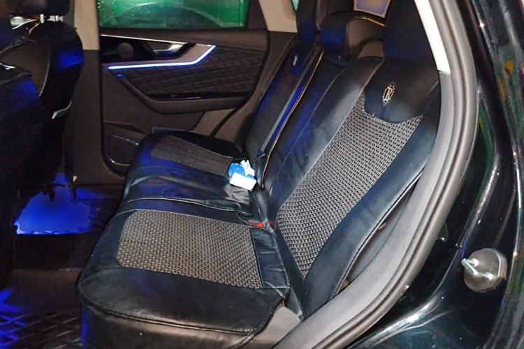 Used Hongqi HS5 2019 2.0T Smart Connect Flagship All-Wheel-Drive Version Left Rear Seat