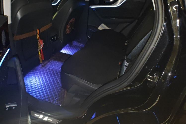 Used Hongqi HS5 2019 2.0T Smart Connect Flagship All-Wheel-Drive Version Left Rear Seat