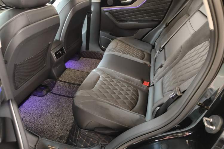 Used Hongqi HS5 2019 2.0T Smart Connect Flagship Edition Left Rear Seat