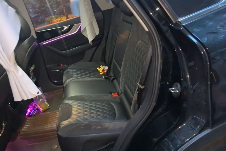 Used Hongqi HS5 2019 2.0T Smart Connect Flagship Edition Left Rear Seat