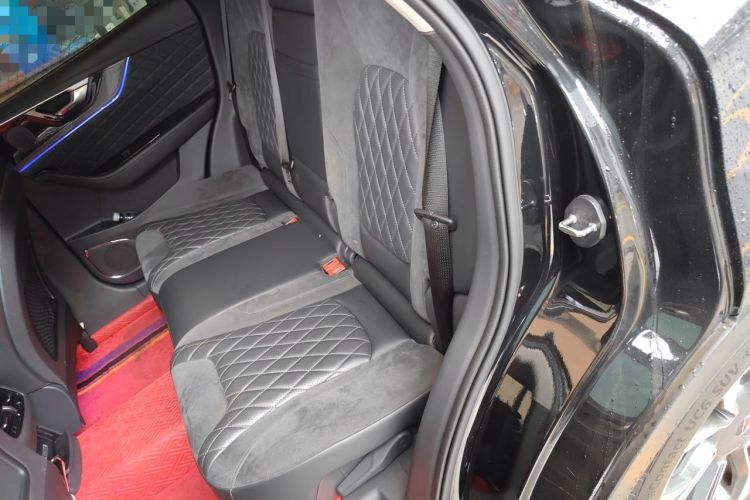 Used Hongqi HS5 2019 2.0T Smart Connect Flagship All-Wheel-Drive Version Left Rear Seat