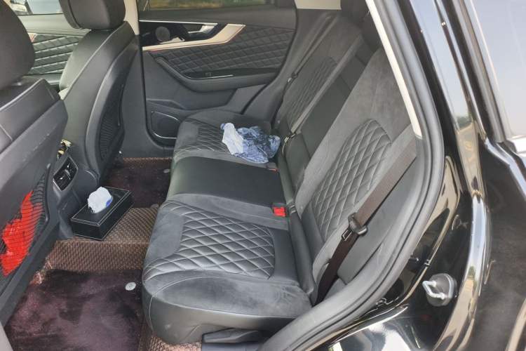 Used Hongqi HS5 2019 2.0T Smart Connect Flagship All-Wheel-Drive Version Left Rear Seat