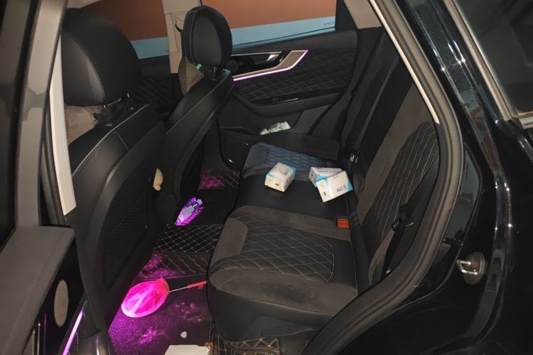 Used Hongqi HS5 2019 2.0T Smart Connect Flagship Edition Left Rear Seat
