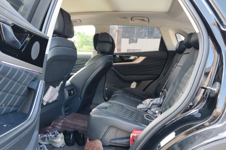 Used Hongqi HS5 2019 2.0T Smart Connect Flagship Edition Left Rear Seat