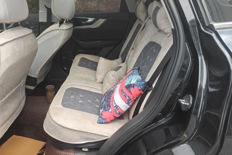 Used Hongqi HS5 2019 2.0T Smart Connect Flagship Edition Left Rear Seat
