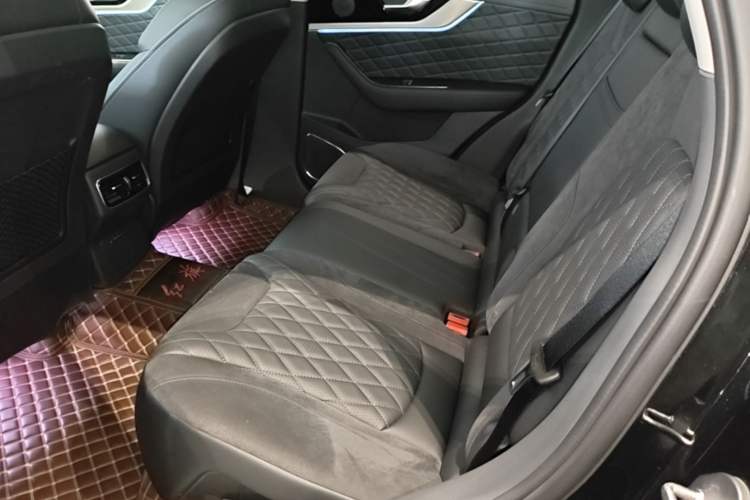 Used Hongqi HS5 2019 2.0T Smart Connect Flagship Edition Left Rear Seat