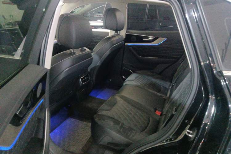 Used Hongqi HS5 2019 2.0T Smart Connect Flagship Edition Left Rear Seat