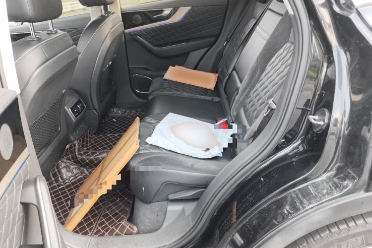 Used Hongqi HS5 2019 2.0T Smart Connect Flagship Edition Left Rear Seat