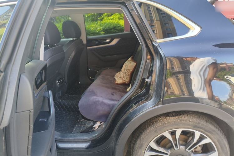 Used Hongqi HS5 2019 2.0T Smart Connect Flagship All-Wheel-Drive Version Left Rear Seat