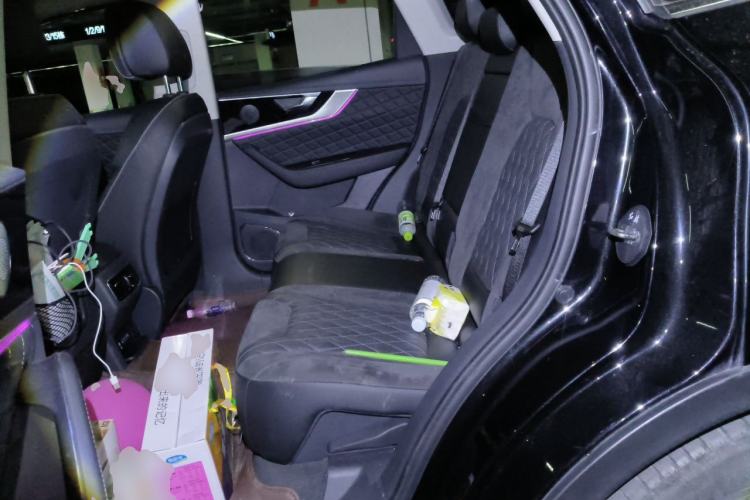 Used Hongqi HS5 2019 2.0T Smart Connect Flagship Edition Left Rear Seat