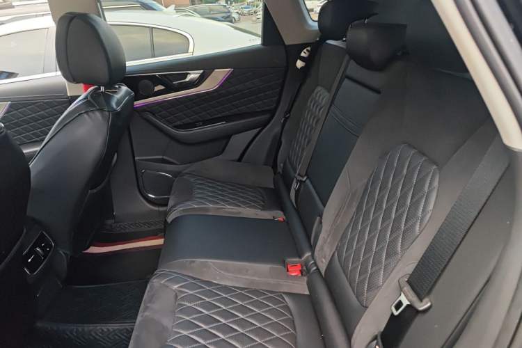 Used Hongqi HS5 2019 2.0T Smart Connect Flagship All-Wheel-Drive Version Left Rear Seat