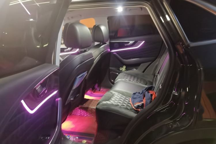Used Hongqi HS5 2019 2.0T Smart Connect Flagship Edition Left Rear Seat