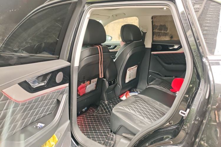 Used Hongqi HS5 2019 2.0T Smart Connect Flagship All-Wheel-Drive Version Left Rear Seat