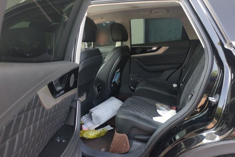 Used Hongqi HS5 2019 2.0T Smart Connect Flagship All-Wheel-Drive Version Left Rear Seat