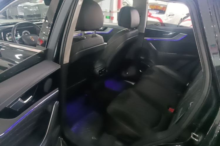 Used Hongqi HS5 2019 2.0T Smart Connect Flagship All-Wheel-Drive Version Left Rear Seat