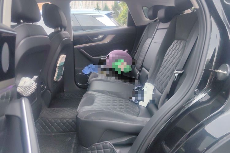 Used Hongqi HS5 2019 2.0T Smart Connect Flagship Edition Left Rear Seat