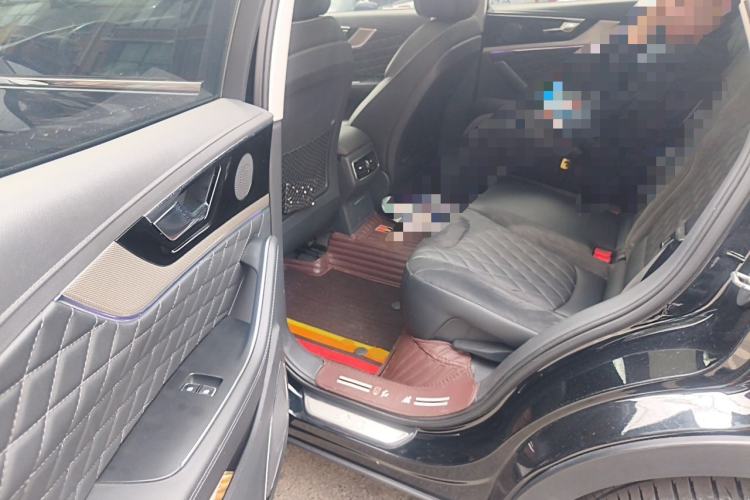 Used Hongqi HS5 2019 2.0T Smart Connect Flagship Edition Left Rear Seat