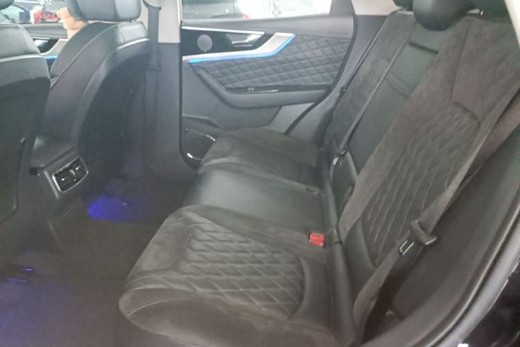 Used Hongqi HS5 2019 2.0T Smart Connect Flagship Edition Left Rear Seat