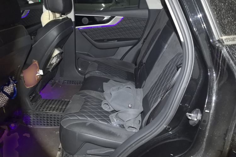 Used Hongqi HS5 2019 2.0T Smart Connect Flagship All-Wheel-Drive Version Left Rear Seat