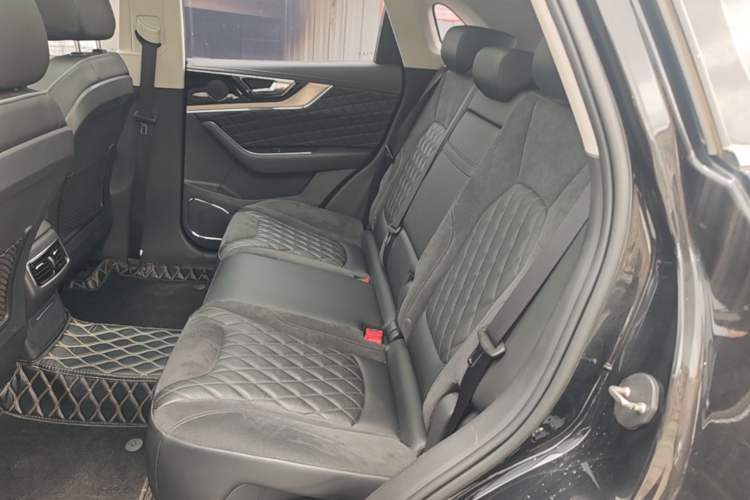Used Hongqi HS5 2019 2.0T Smart Connect Flagship Edition Left Rear Seat