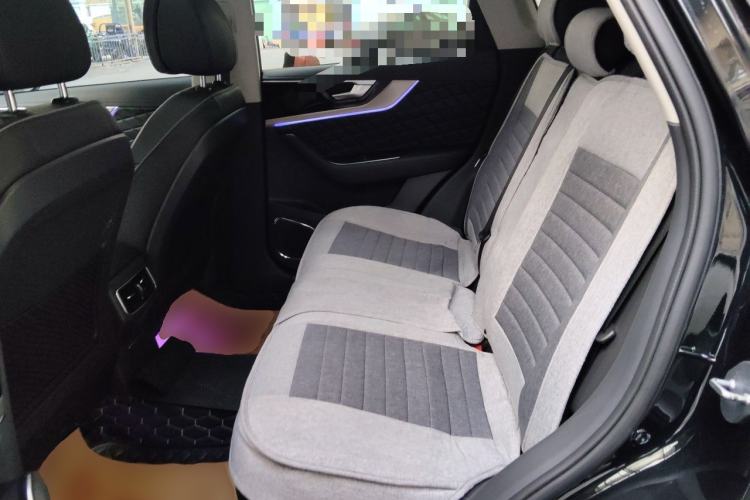 Used Hongqi HS5 2019 2.0T Smart Connect Flagship All-Wheel-Drive Version Left Rear Seat