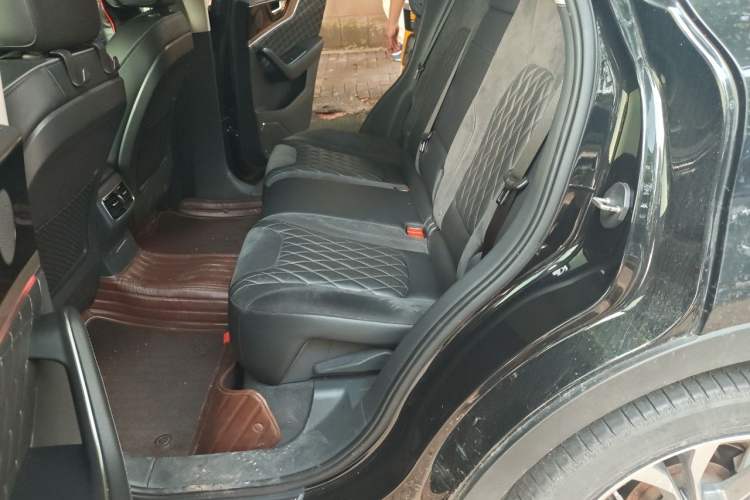Used Hongqi HS5 2019 2.0T Smart Connect Flagship All-Wheel-Drive Version Left Rear Seat