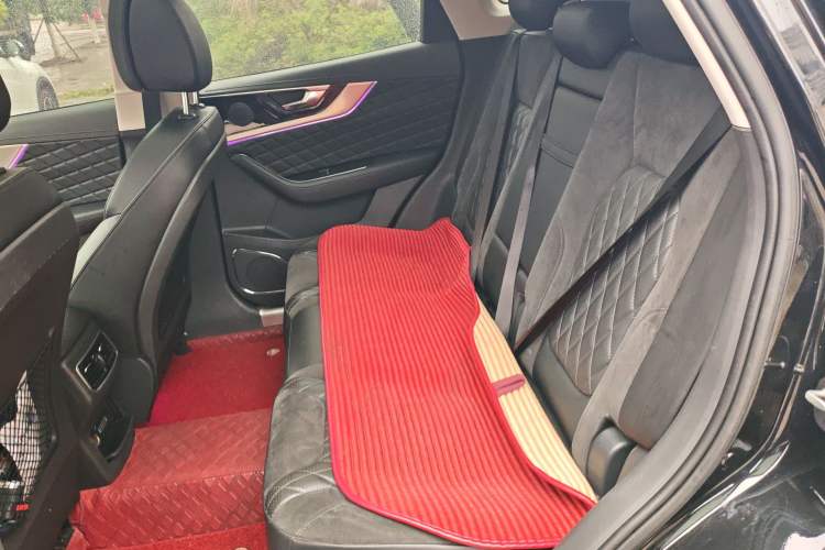 Used Hongqi HS5 2019 2.0T Smart Connect Flagship Edition Left Rear Seat
