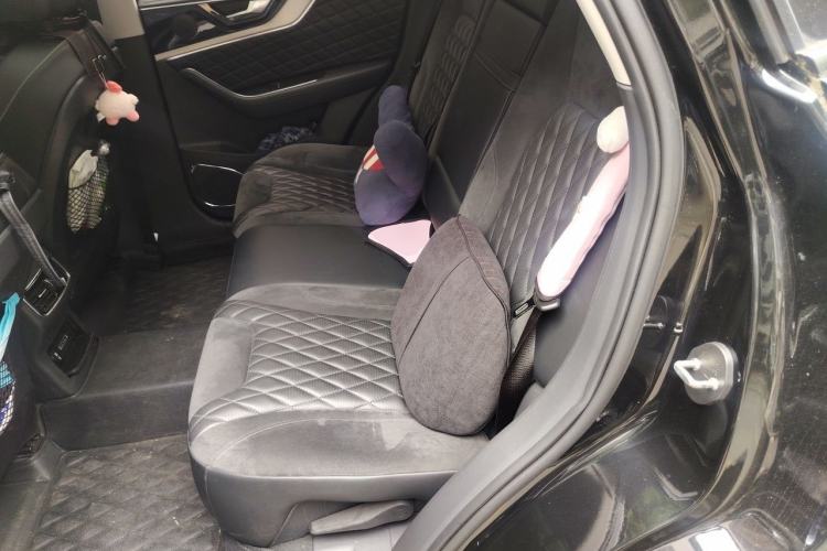 Used Hongqi HS5 2019 2.0T Smart Connect Flagship Edition Left Rear Seat