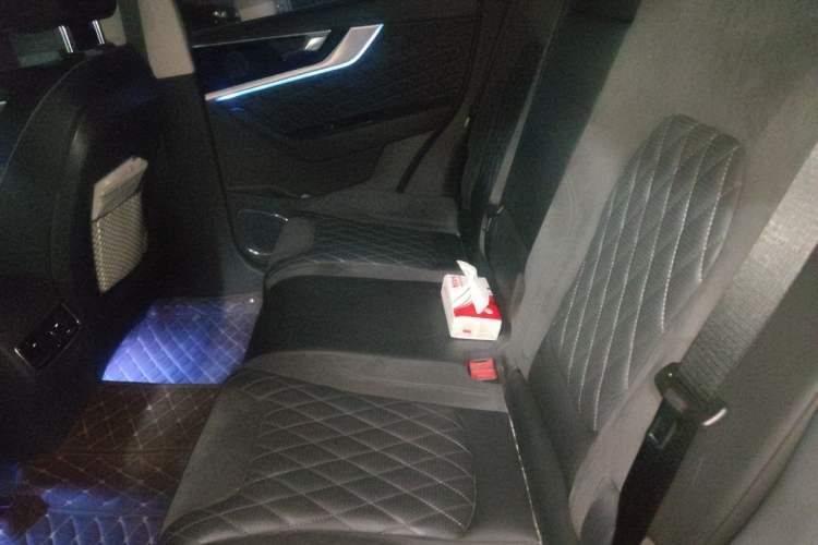 Used Hongqi HS5 2019 2.0T Smart Connect Flagship Edition Left Rear Seat