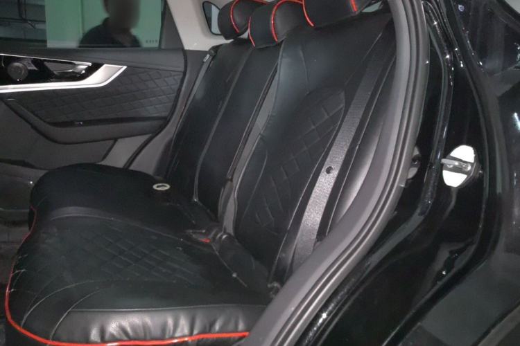 Used Hongqi HS5 2019 2.0T Smart Connect Flagship Edition Left Rear Seat