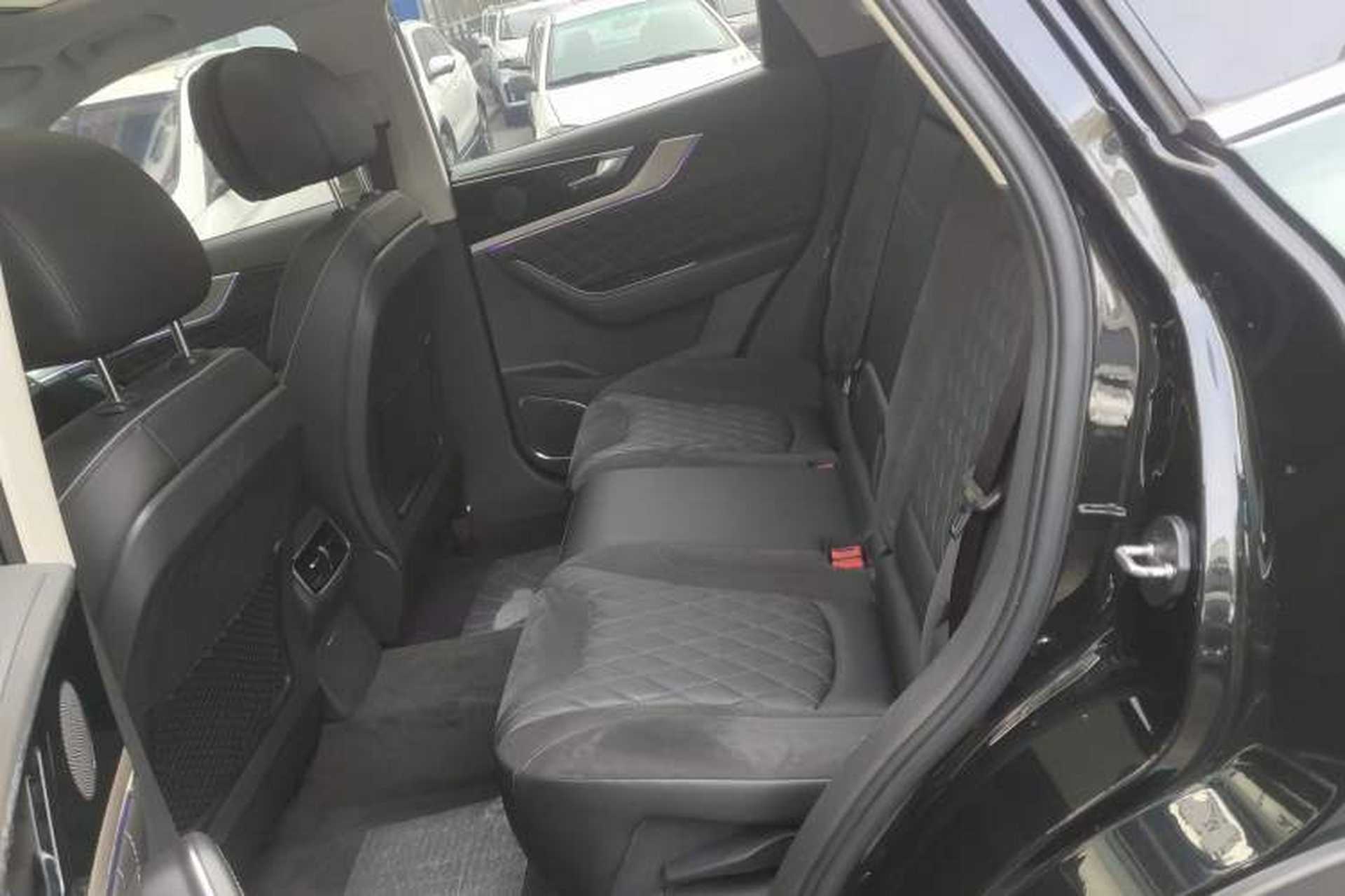 Used Hongqi HS5 2019 2.0T Smart Connect Flagship Edition Left Rear Seat