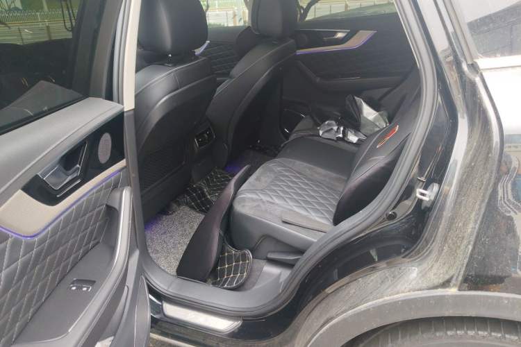 Used Hongqi HS5 2019 2.0T Smart Connect Flagship All-Wheel-Drive Version Left Rear Seat