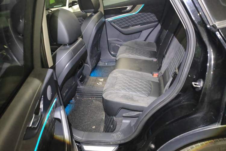 Used Hongqi HS5 2019 2.0T Smart Connect Flagship Edition Left Rear Seat