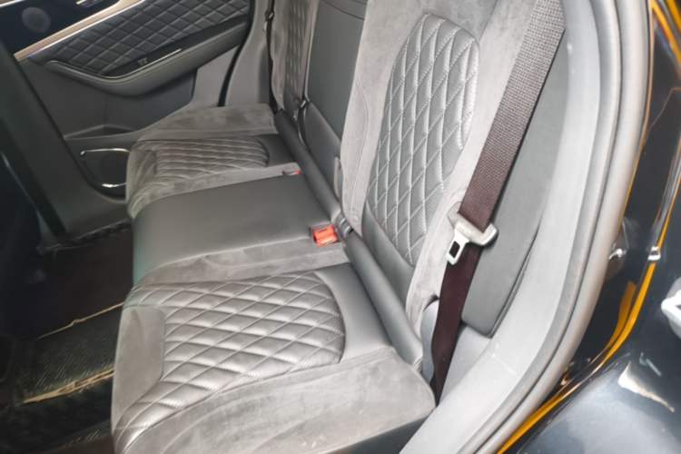 Used Hongqi HS5 2019 2.0T Smart Connect Flagship All-Wheel-Drive Version Left Rear Seat