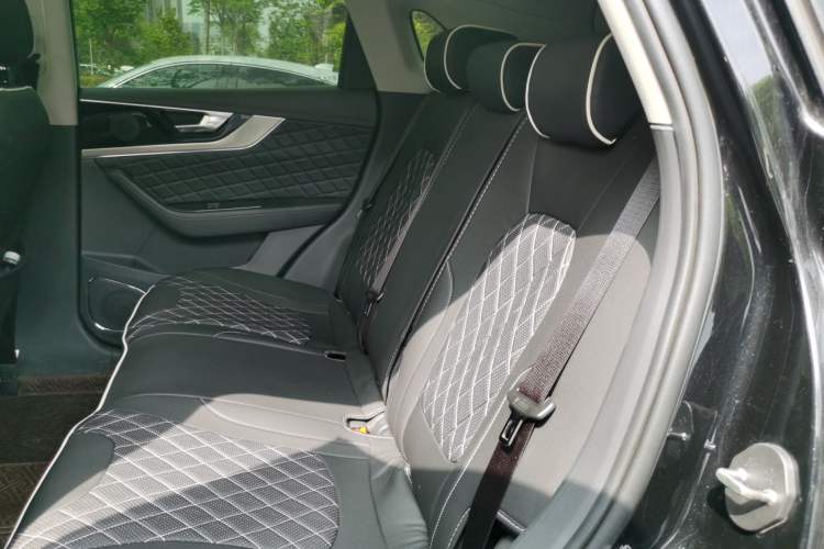 Used Hongqi HS5 2019 2.0T Smart Connect Flagship All-Wheel-Drive Version Left Rear Seat