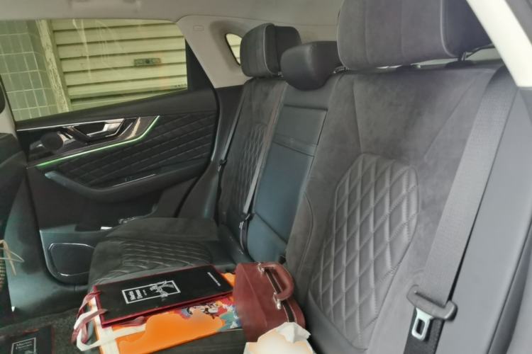 Used Hongqi HS5 2019 2.0T Smart Connect Flagship All-Wheel-Drive Version Left Rear Seat