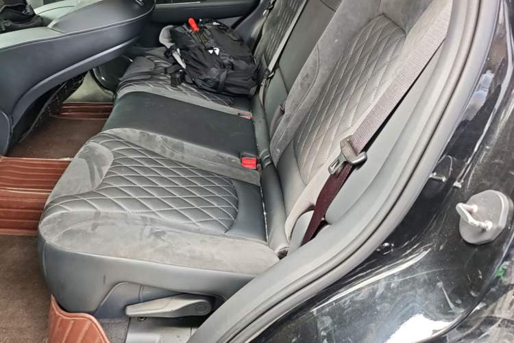 Used Hongqi HS5 2019 2.0T Smart Connect Flagship Edition Left Rear Seat
