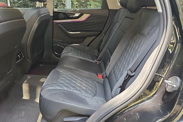 Used Hongqi HS5 2019 2.0T Smart Connect Flagship Edition Left Rear Seat