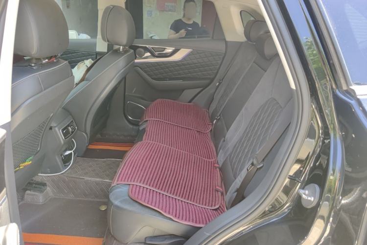 Used Hongqi HS5 2019 2.0T Smart Connect Flagship All-Wheel-Drive Version Left Rear Seat