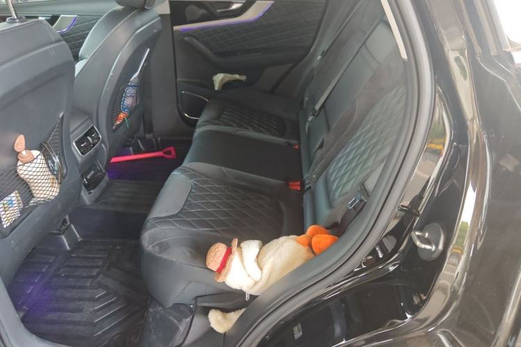 Used Hongqi HS5 2019 2.0T Smart Connect Flagship Edition Left Rear Seat